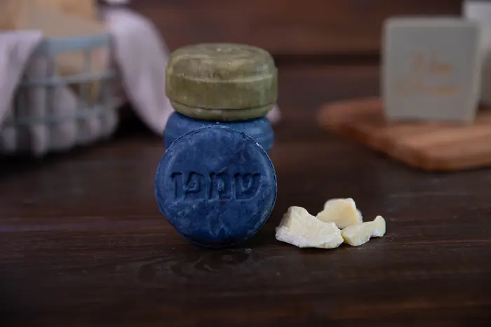 שמפו טבעי מוצק