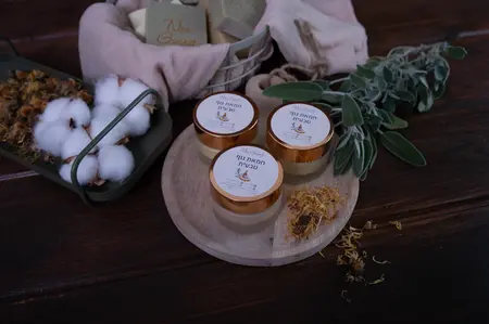 חמאת גוף טבעית